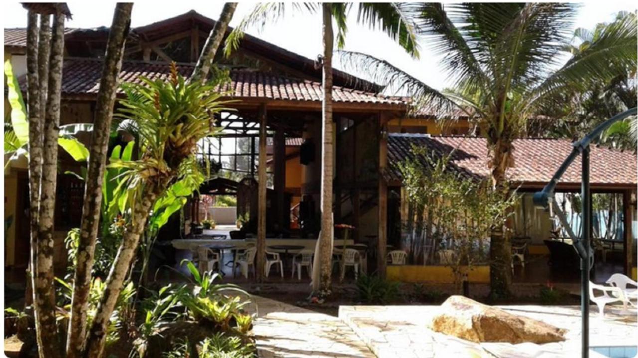 Canto De Itamambuca Ubatuba Exteriör bild