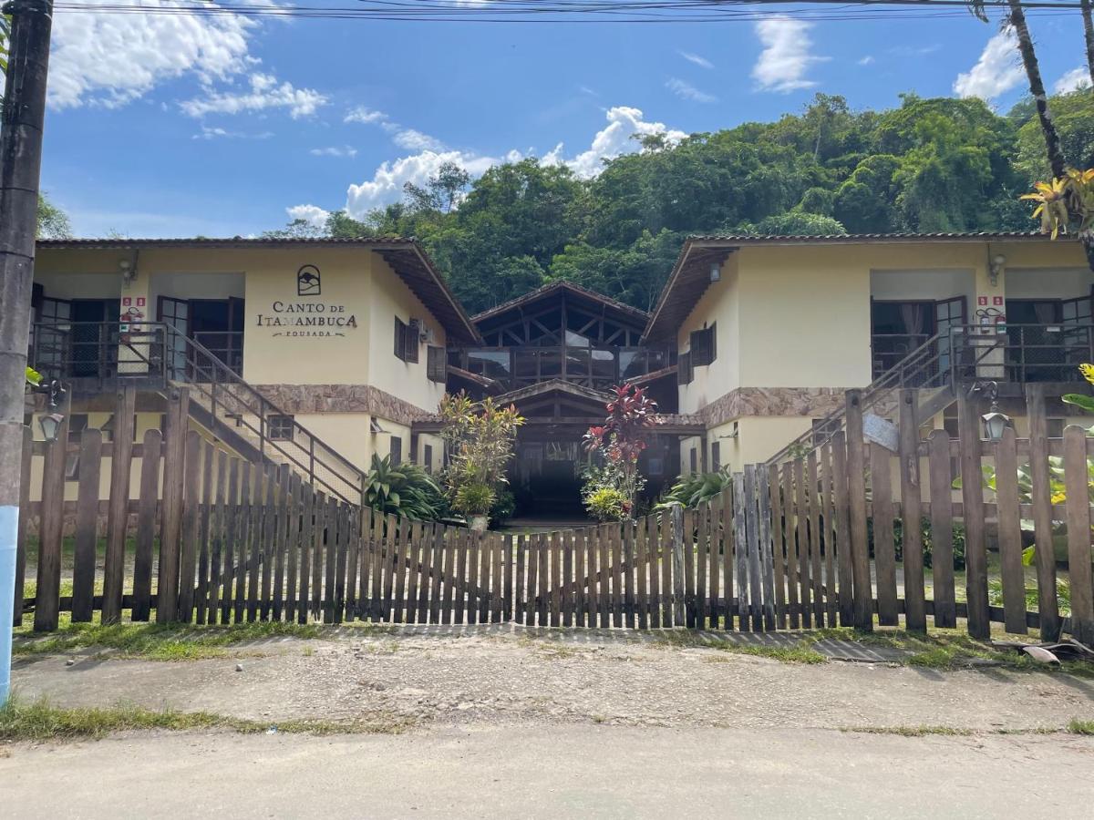 Canto De Itamambuca Ubatuba Exteriör bild