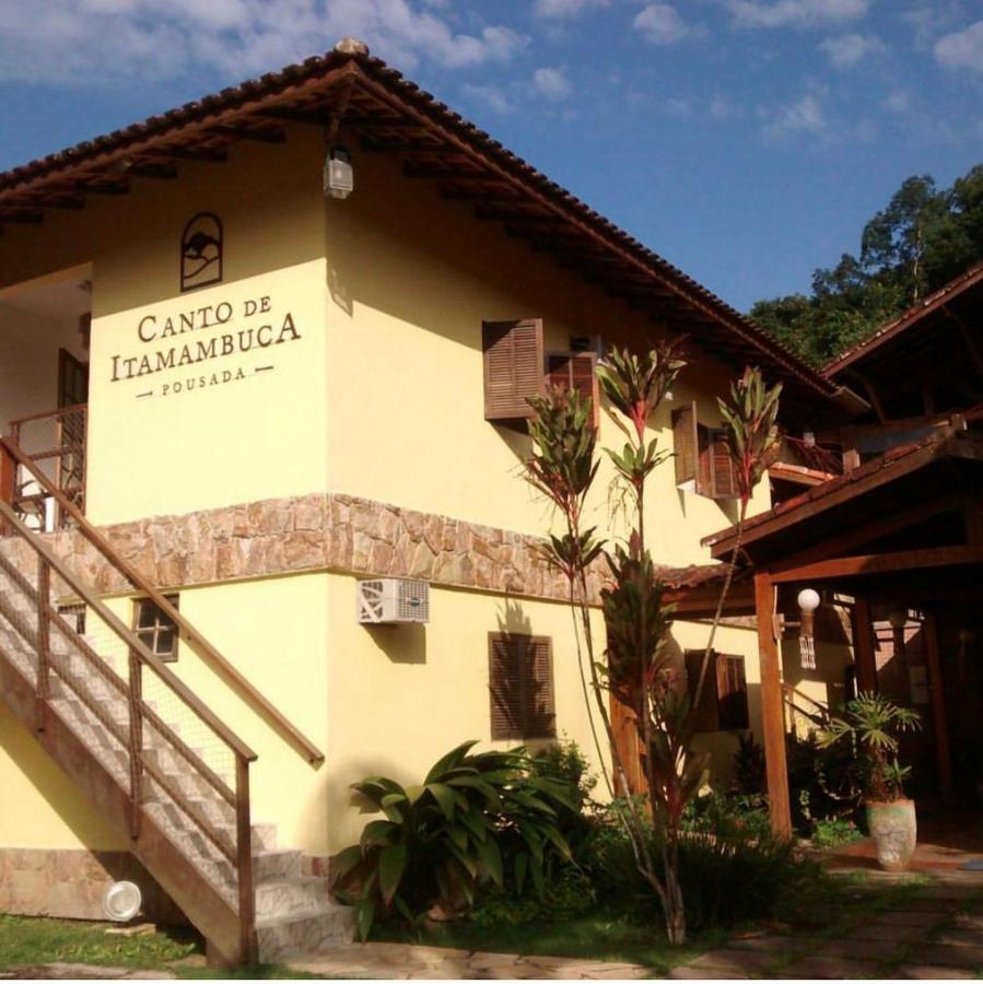 Canto De Itamambuca Ubatuba Exteriör bild