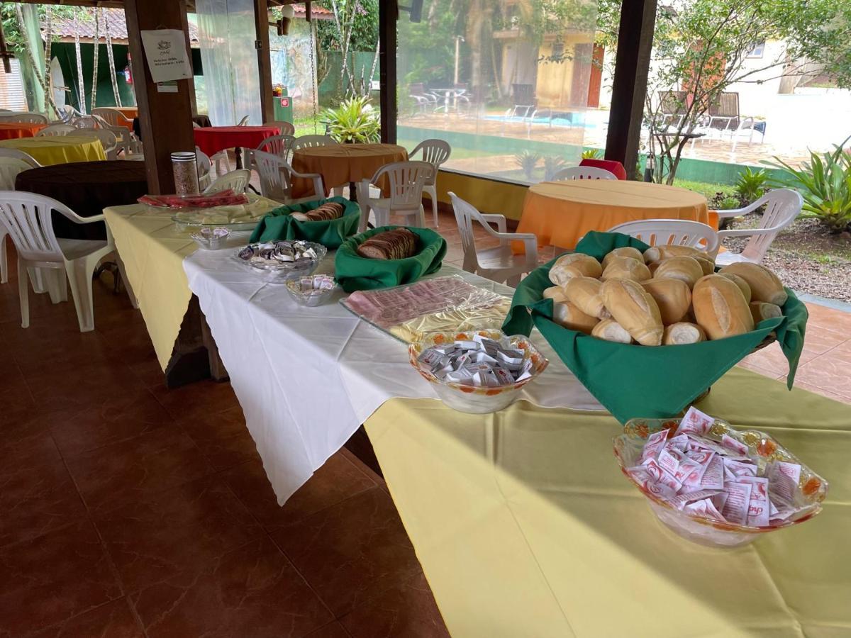 Canto De Itamambuca Ubatuba Exteriör bild