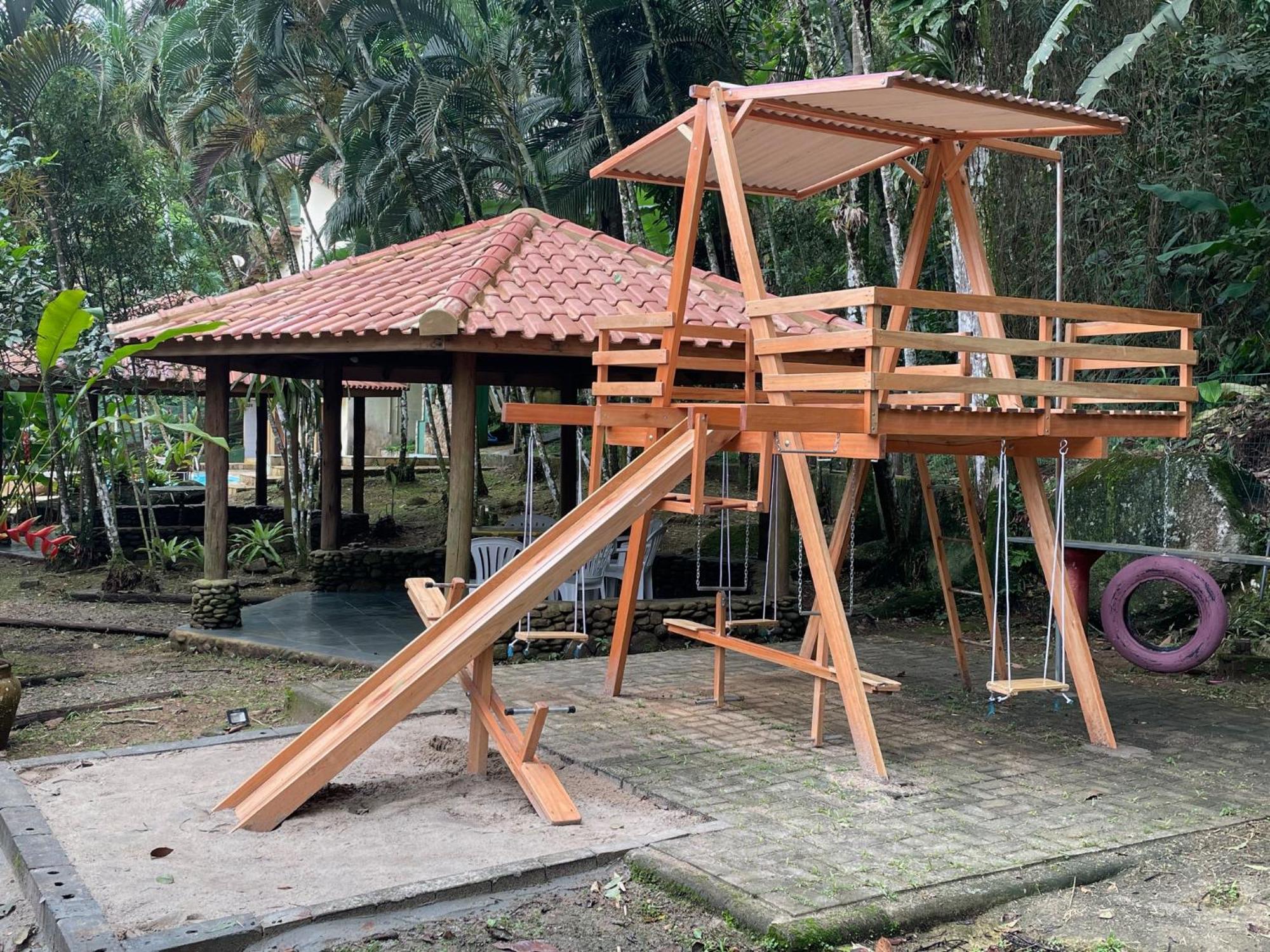 Canto De Itamambuca Ubatuba Exteriör bild