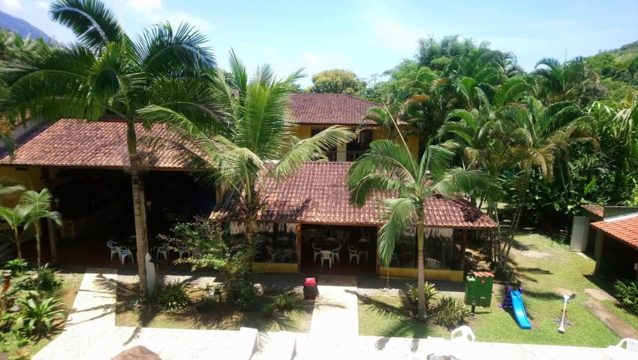 Canto De Itamambuca Ubatuba Exteriör bild